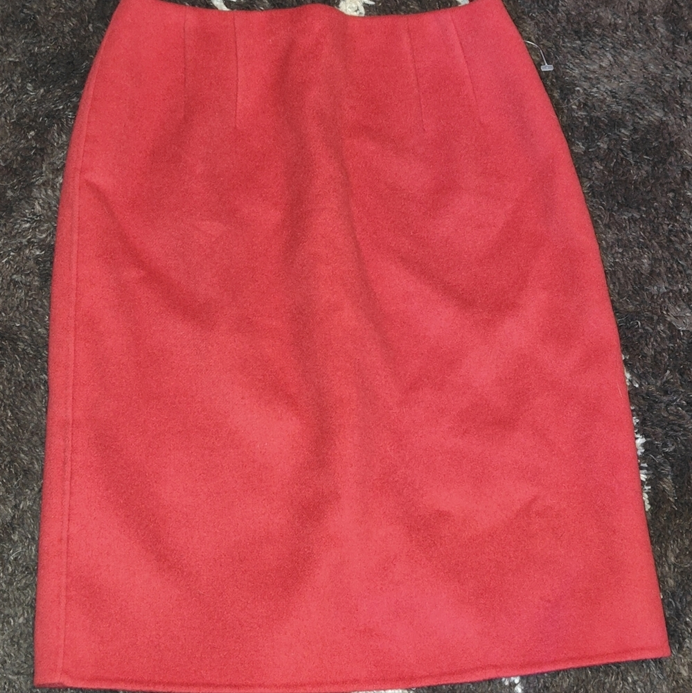 Wool Talbot's Skirt Size 2 NWOT!